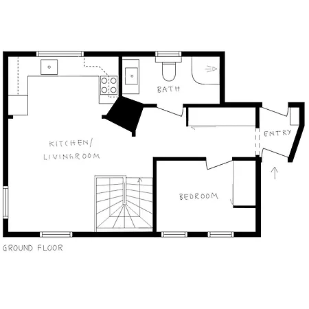 Apartamento 500m To Bryggen - 5m To Bus I 2 Floors & Bathrooms Bergen