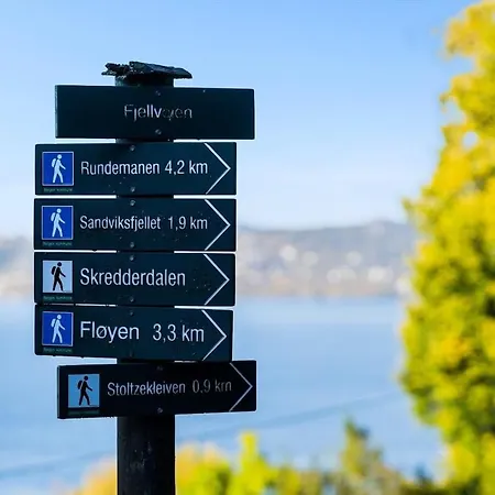 500m To Bryggen - 5m To Bus I 2 Floors & Bathrooms Appartement Bergen
